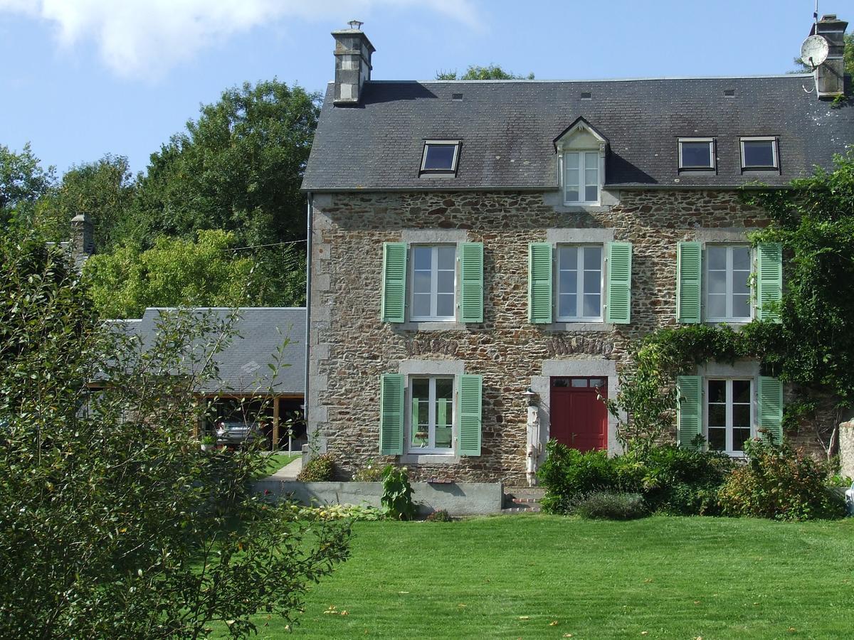 Le Clos du Val Quibou Exterior foto